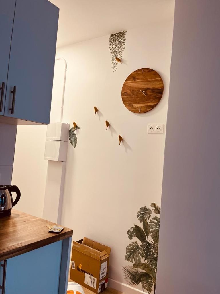 Mignon Petit Studio 16M2 Les Lilas Exterior photo