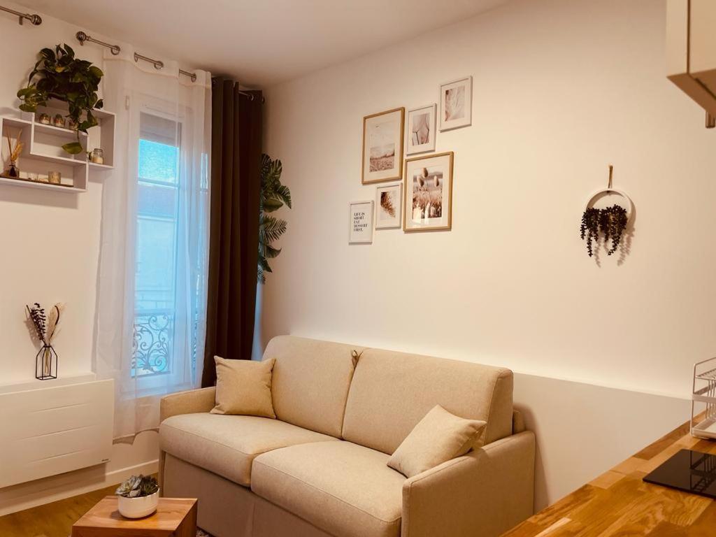 Mignon Petit Studio 16M2 Les Lilas Exterior photo