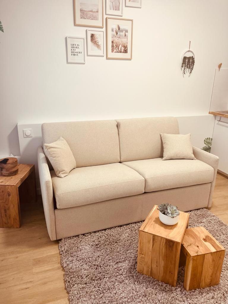Mignon Petit Studio 16M2 Les Lilas Exterior photo