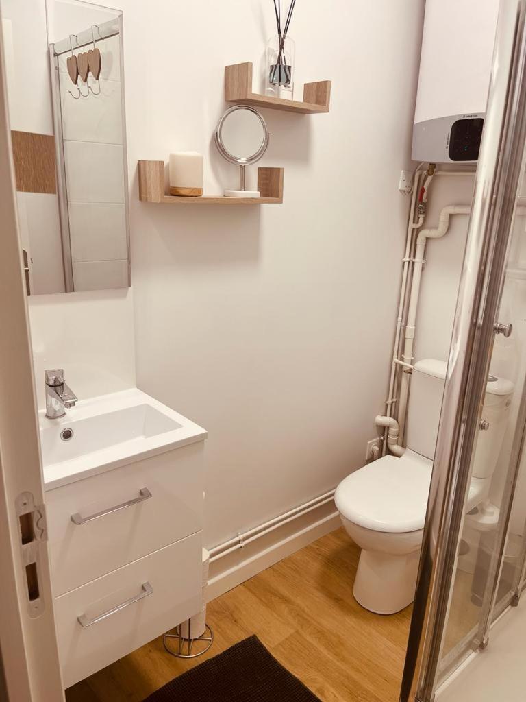 Mignon Petit Studio 16M2 Les Lilas Exterior photo